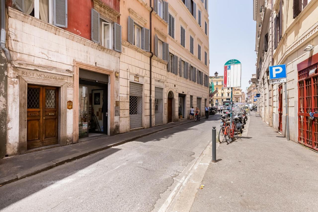 Ferienwohnung Domus Sant'Angelo Rom Exterior foto